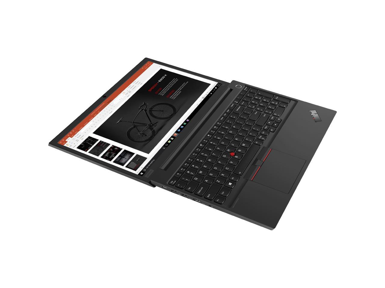 Lenovo ThinkPad E15 15.6" Full HD Laptop i3-10110U 8GB 1TB HDD Windows 10 Pro