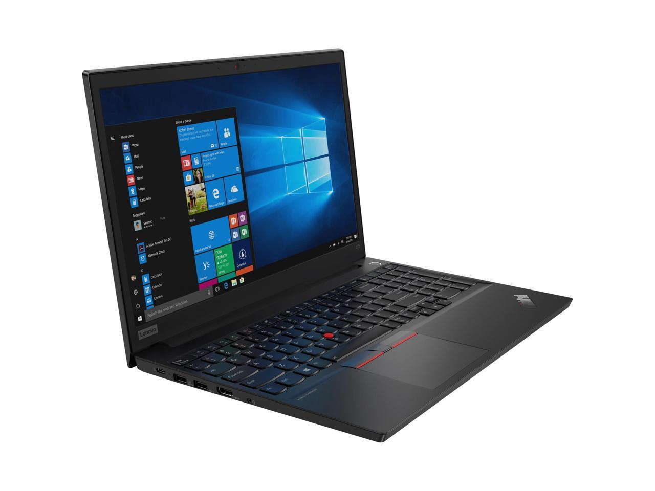 Lenovo ThinkPad E15 15.6" Full HD Laptop i3-10110U 8GB 1TB HDD Windows 10 Pro