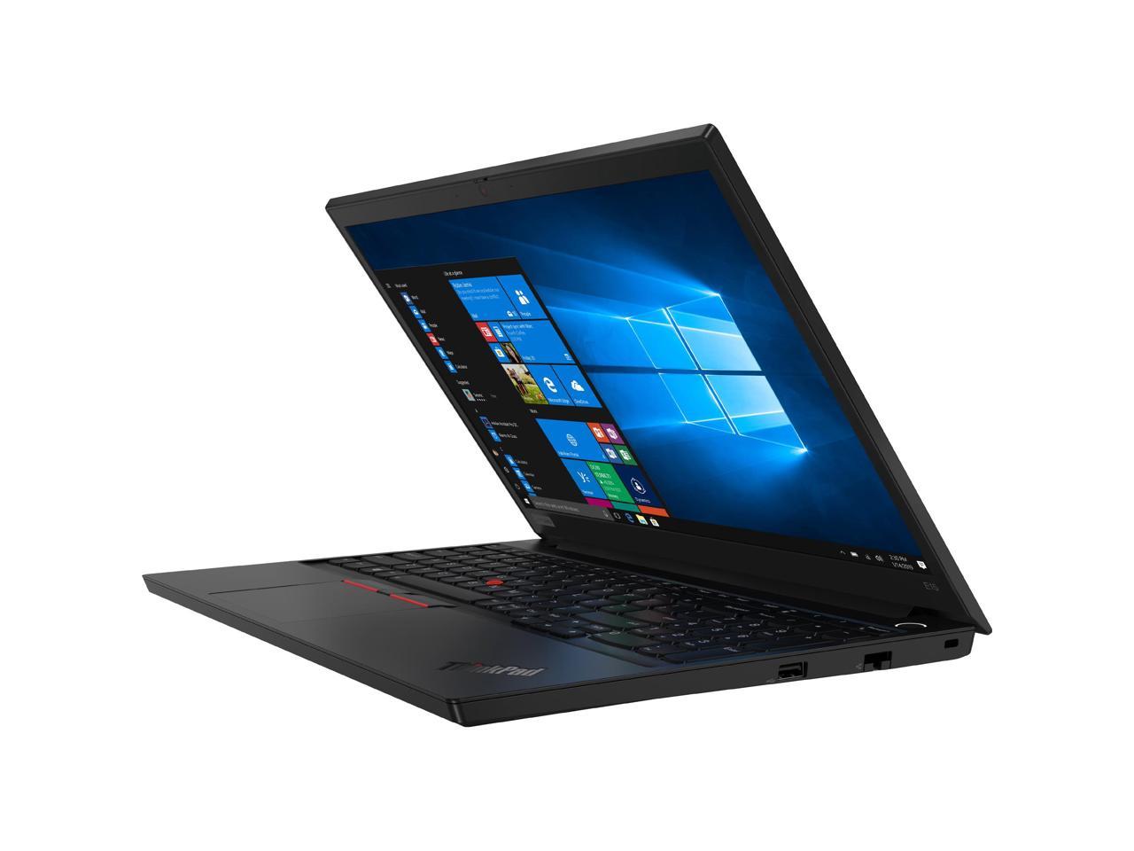Lenovo ThinkPad E15 15.6" Full HD Laptop i3-10110U 8GB 1TB HDD Windows 10 Pro