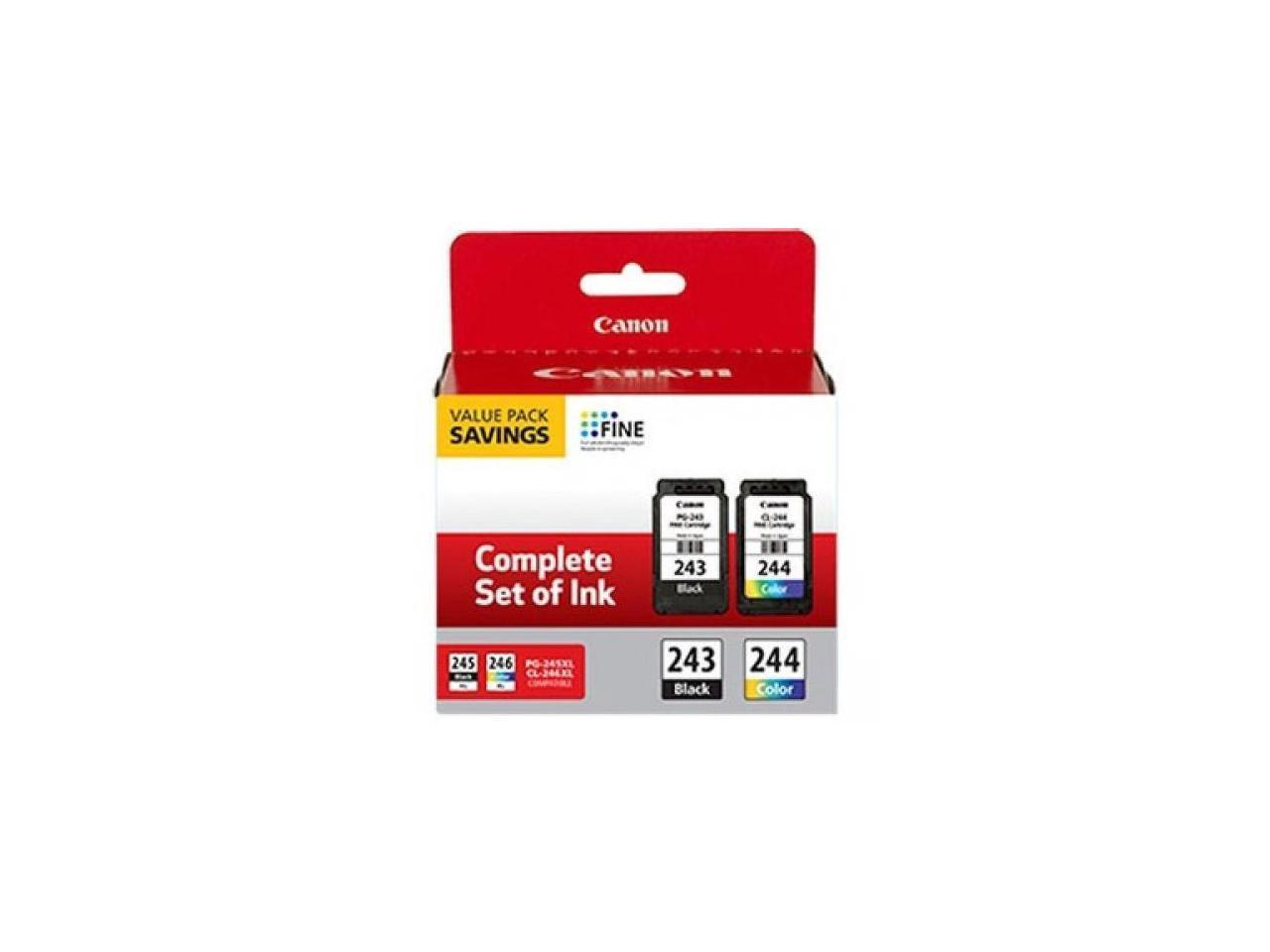 1287C006 (CL-244; PG-243BK) Ink, Black/Color 1287C006