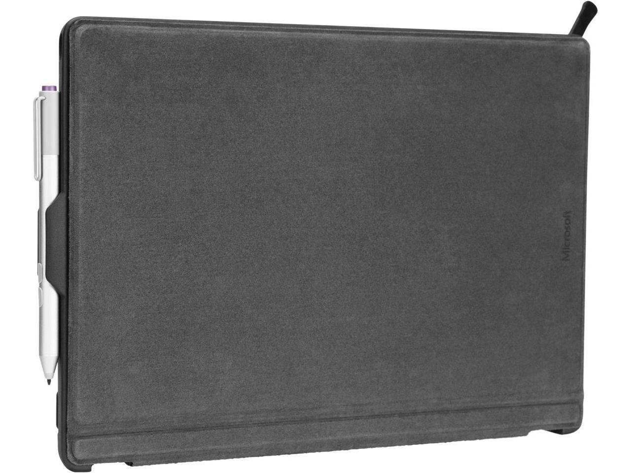 TARGUS THZ804GL PROTECT CASE FOR MICROSOFT SURFACE PRO 7, 6, 5, 5 LTE, AND 4 BLACK 12.3