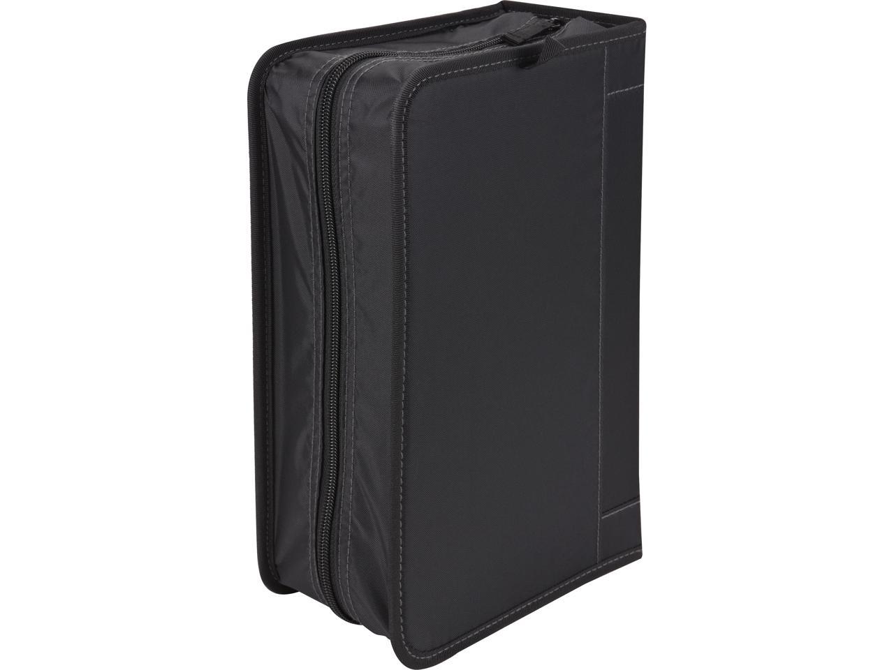 Caselogic 3201448 CD & DVD Wallet, Holds 136 Discs, Black