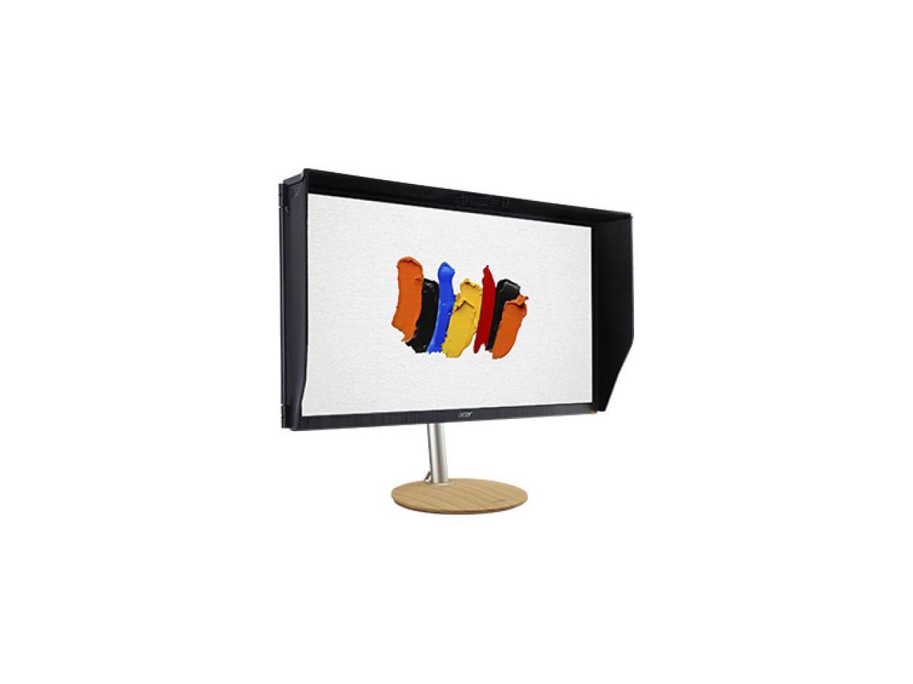 ConceptD CP7271K P 27" 4K UHD LED LCD Monitor - 16:9 - Black - In-plane Switching (IPS) Technology - 3840 x 2160 - 1.07 Billion Colors - 600 Nit Native, 1000 Nit Peak (HDR Mode) - 4 ms GTG - 120