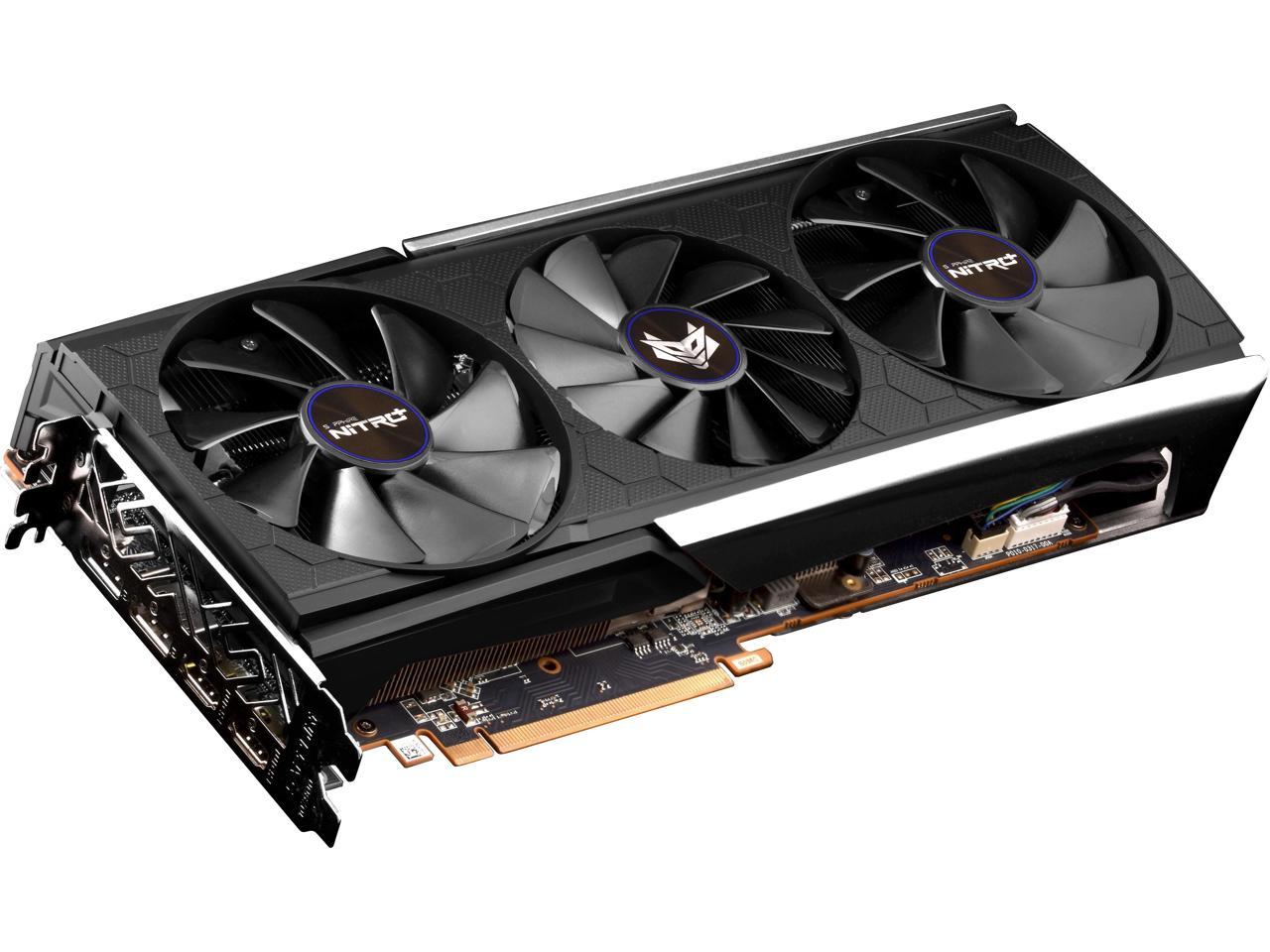 Sapphire 11293-03-40G NITRO+ AMD Radeon RX 5700 XT 8GB GDDR6 2HDMI/2DisplayPort PCI-Express 4.0 Video Card