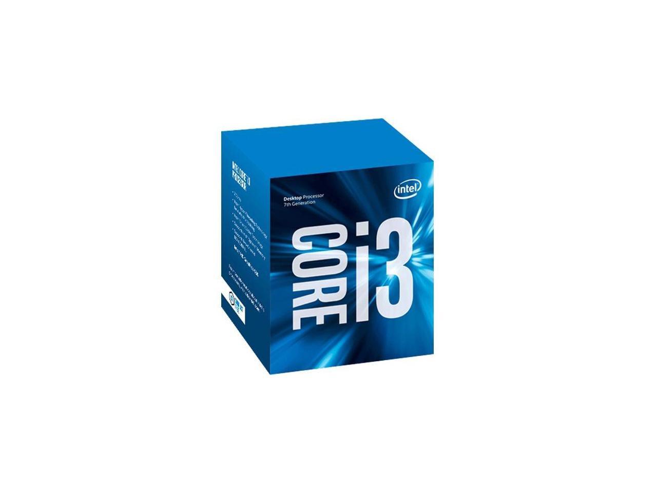 Intel Core i3 i3-7100T Dual-core (2 Core) 3.40 GHz Processor - Socket H4 LGA-1151Retail Pack - 512 KB - 3 MB Cache - 8 GT/s DMI - 64-bit Processing - 14 nm - 3 Number of Monitors Supported - Intel HD