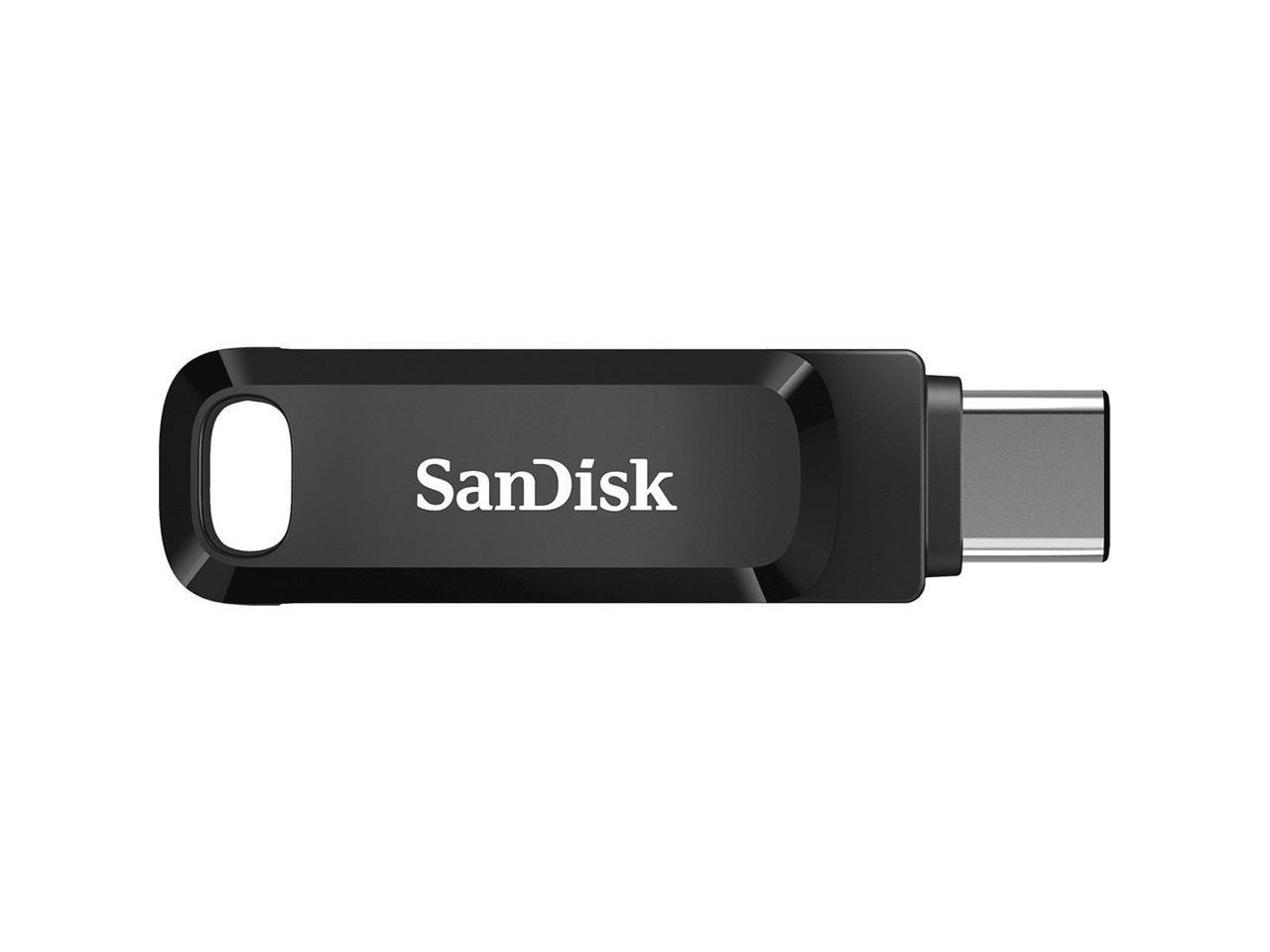 SanDisk Ultra Dual Drive Go 128GB USB Type C Flash Drive SDDDC3-128G-A46