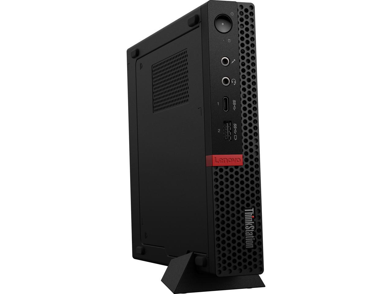 Lenovo ThinkStation P330 Tiny Desktop Computer i9-9900T 16GB 512GB SSD Win 10