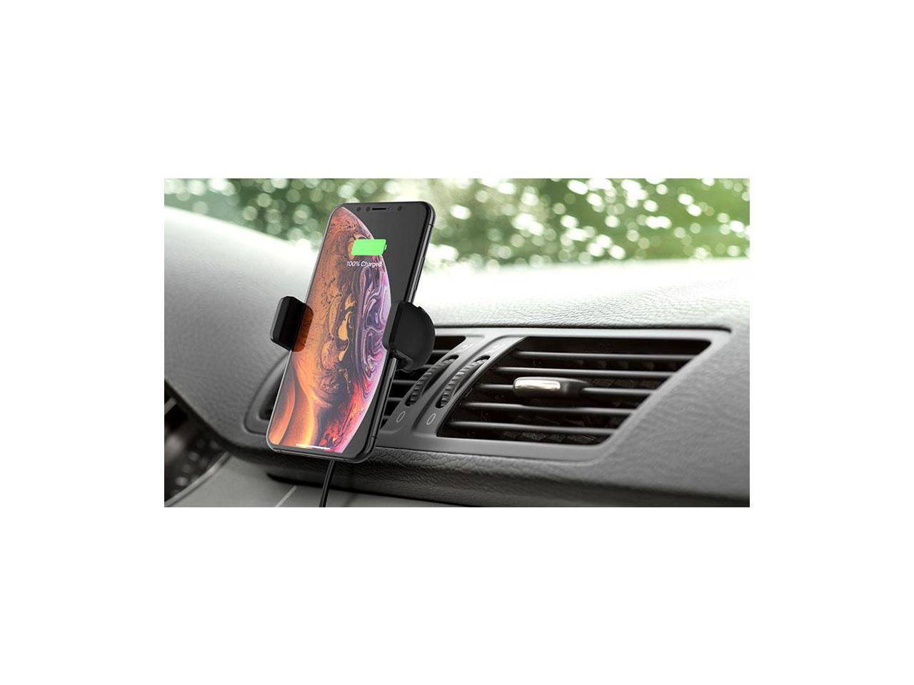 BELKIN COMPONENTS F7U053BTBLK BOOSTUP WIRELESS CHARGING CAR MOUNT