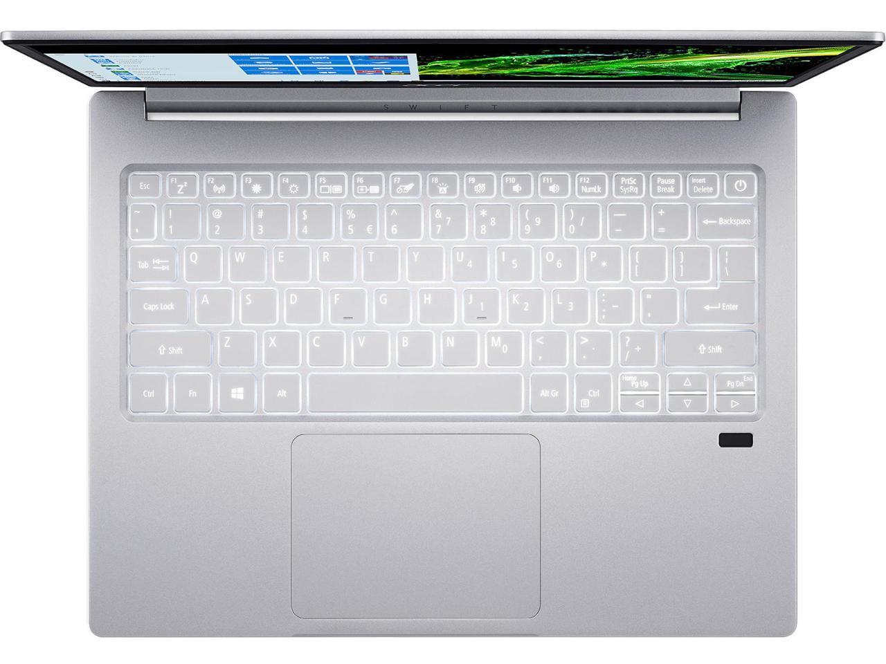 Acer Swift 3 SF313-52-52VA 13.5" Notebook - 2256 x 1504 - Core i5 i5-1035G4 - 8 GB RAM - 512 GB SSD - Silver - Windows 10 Home 64-bit - Intel Iris Plus Graphics - CineCrystal, In-plane Switching