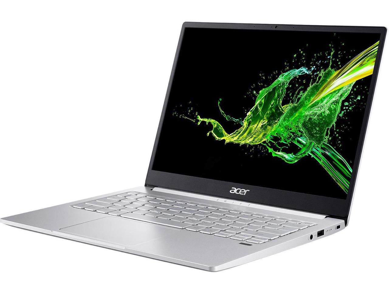 Acer Swift 3 SF313-52-52VA 13.5" Notebook - 2256 x 1504 - Core i5 i5-1035G4 - 8 GB RAM - 512 GB SSD - Silver - Windows 10 Home 64-bit - Intel Iris Plus Graphics - CineCrystal, In-plane Switching