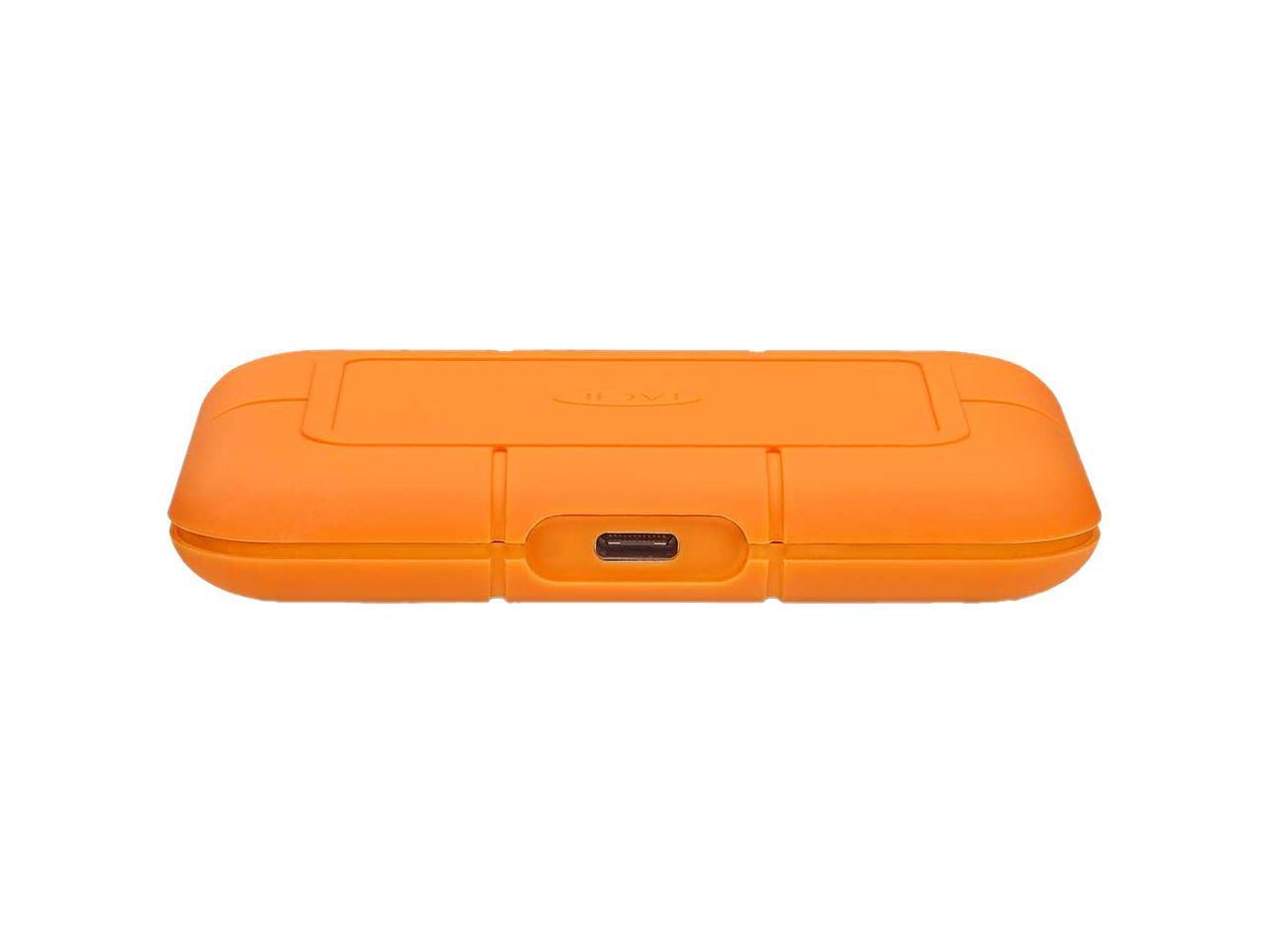 LaCie Rugged SSD 500GB USB 3.1 Gen 2, Type-C Professional NVMe SSD