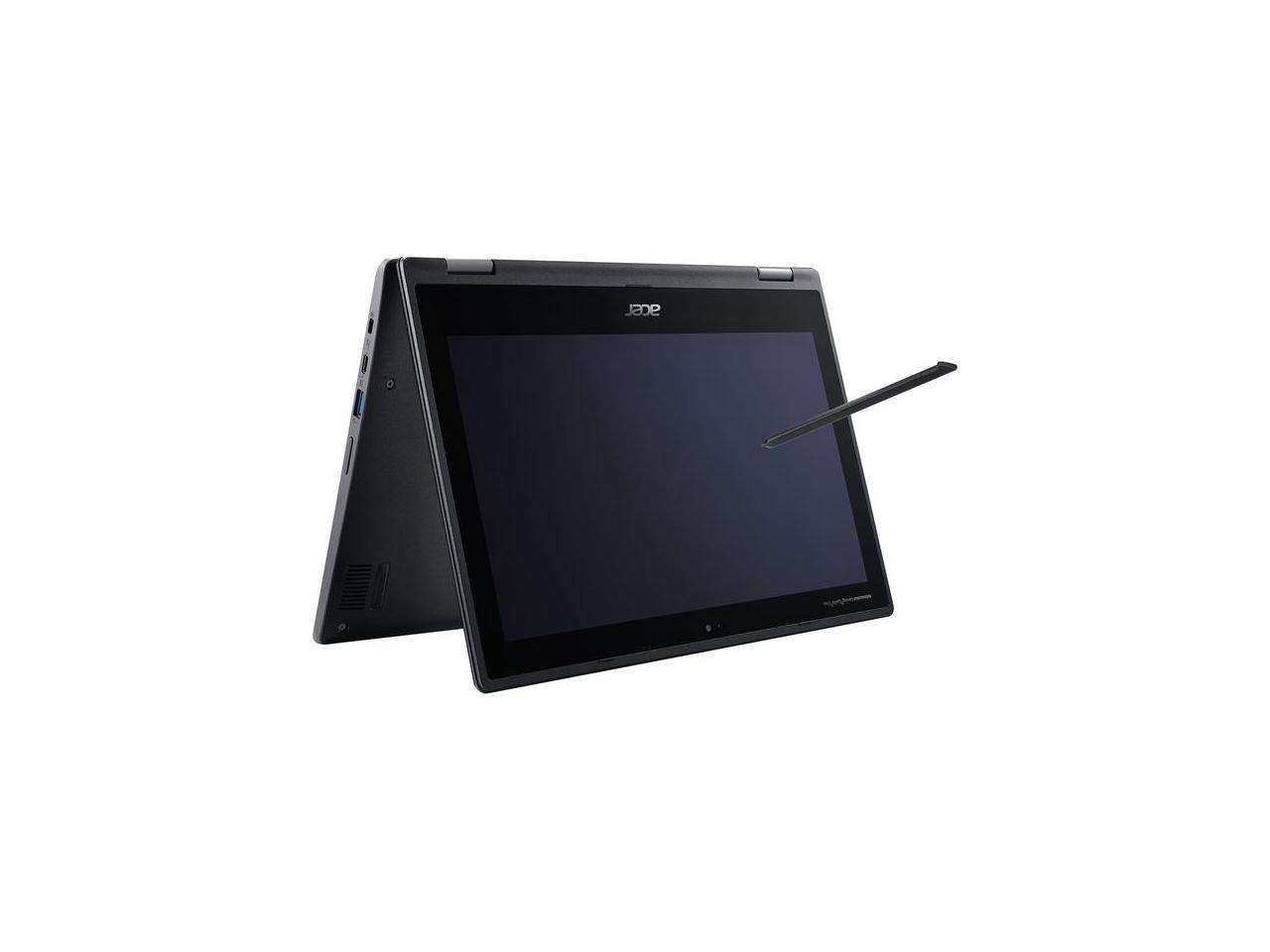 Acer Chromebook Spin 511 R752T-C3M5 11.6" Touchscreen 2 in 1 Chromebook - 1366 x 768 - Celeron N4020 - 4 GB RAM - 32 GB Flash Memory - Shale Black - Chrome OS - Intel UHD Graphics 600 - In-plane