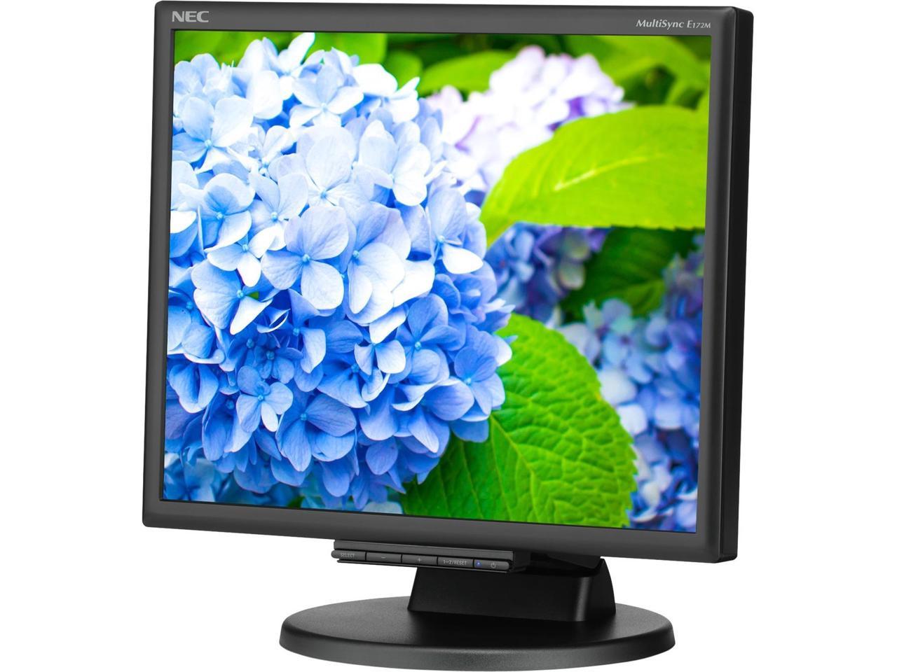 17 DESKTOP MONITOR WITH LED BACKLIGHTING