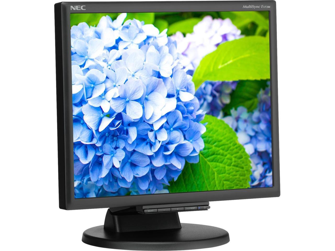 17 DESKTOP MONITOR WITH LED BACKLIGHTING