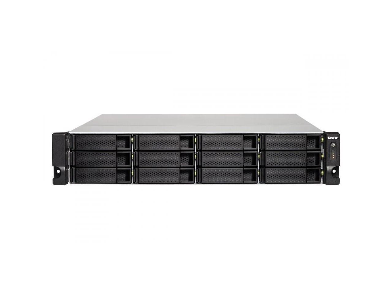QNAP TS-1253BU-4G-US Diskless System Network Storage