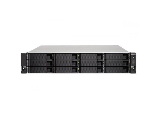 QNAP TS-1253BU-4G-US Diskless System Network Storage