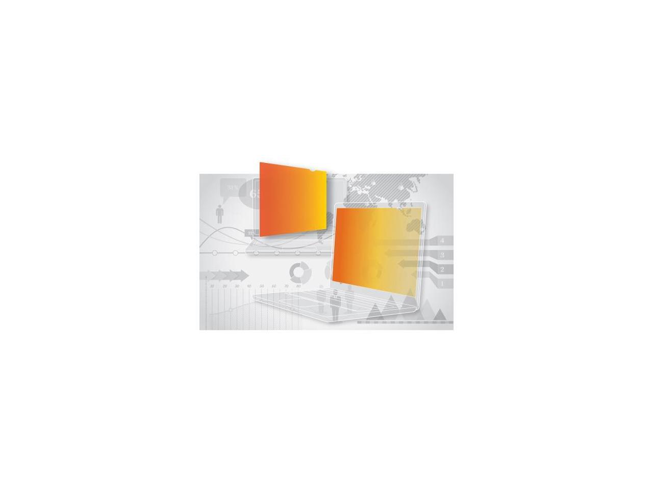 3M Gold Privacy Filter Gold