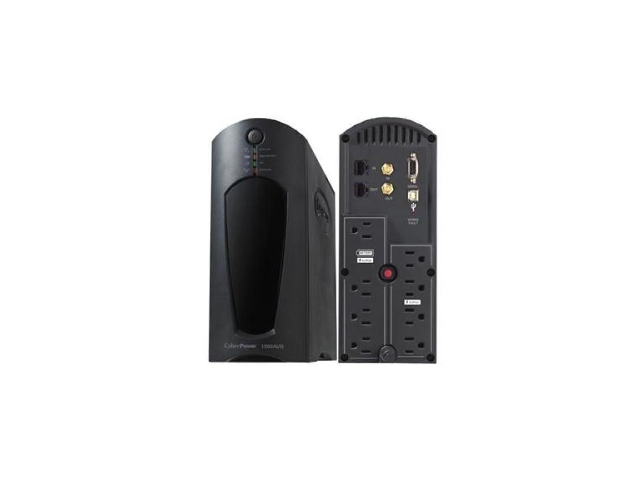 CyberPower CP900AVR 900VA CP AVR UPS LINE-INT TWR