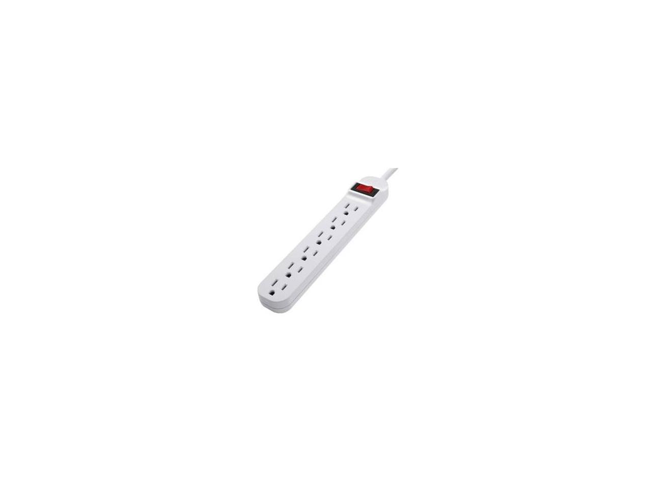 Belkin F9P609-03-DP POWERSTRIP 6OUT 3FT CORD