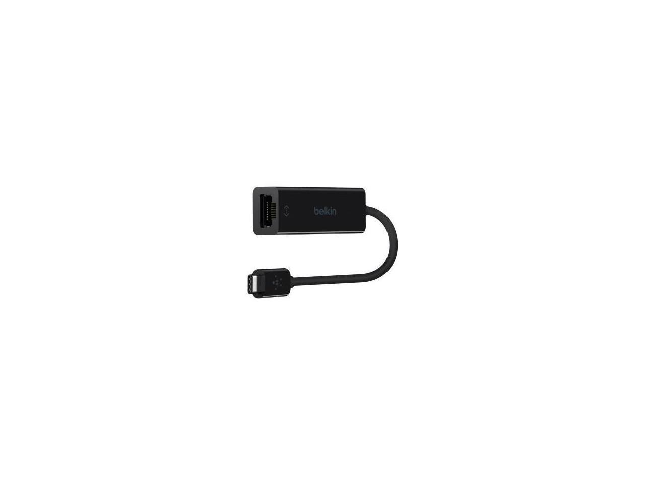 Belkin B2B145-BLK USB C to Gigabit Ethrnet Adapt