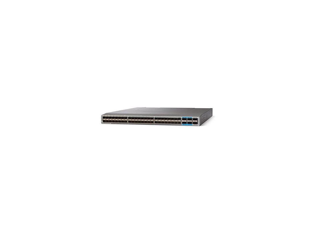Cisco N9K-C92160YC-X Nexus 9K Fixed with 48p 10G SFP+ and 6p