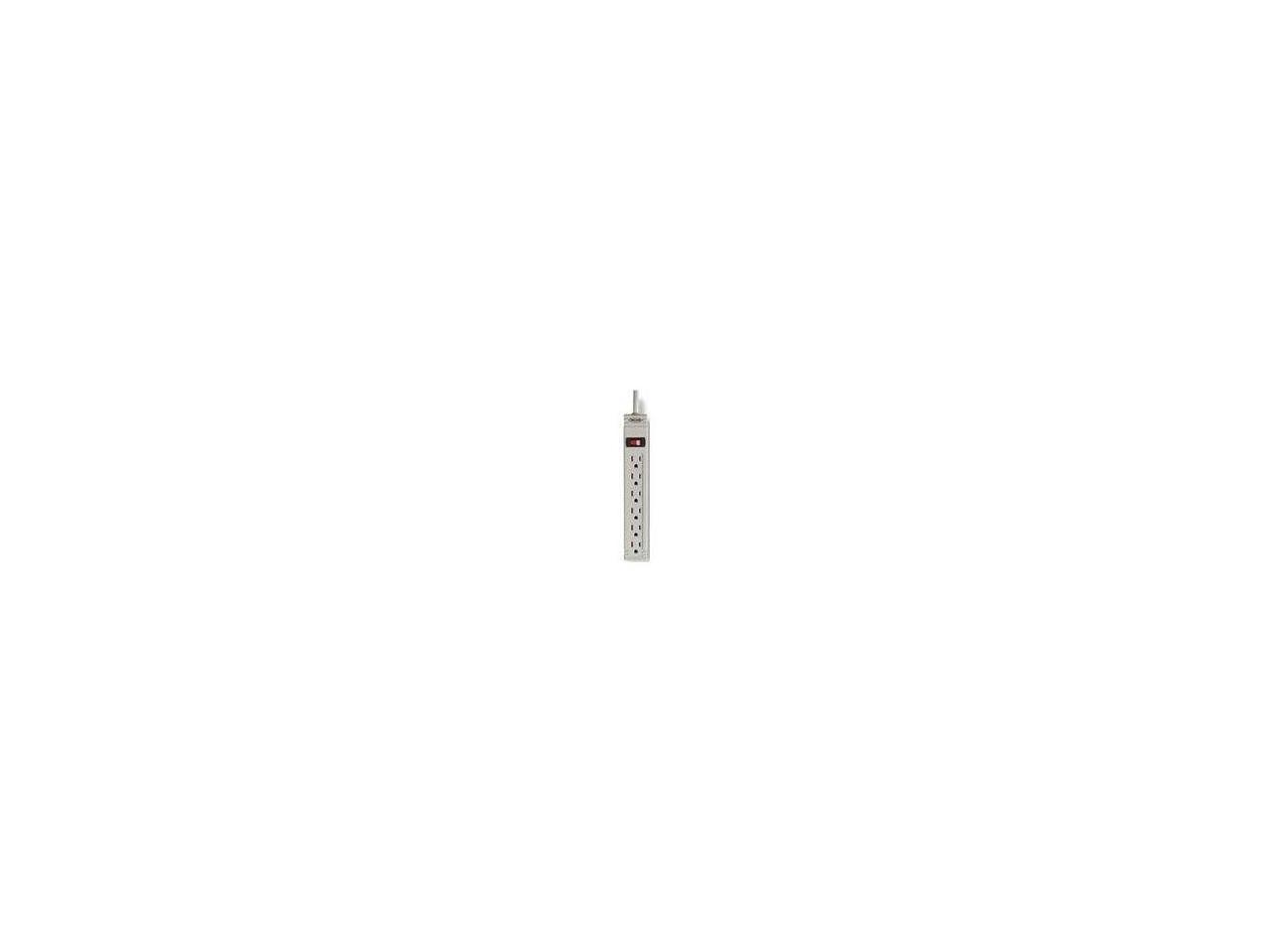 Belkin F5C047 6OUT STRIP 312JLS 3FT CORD LIFETIME WARR
