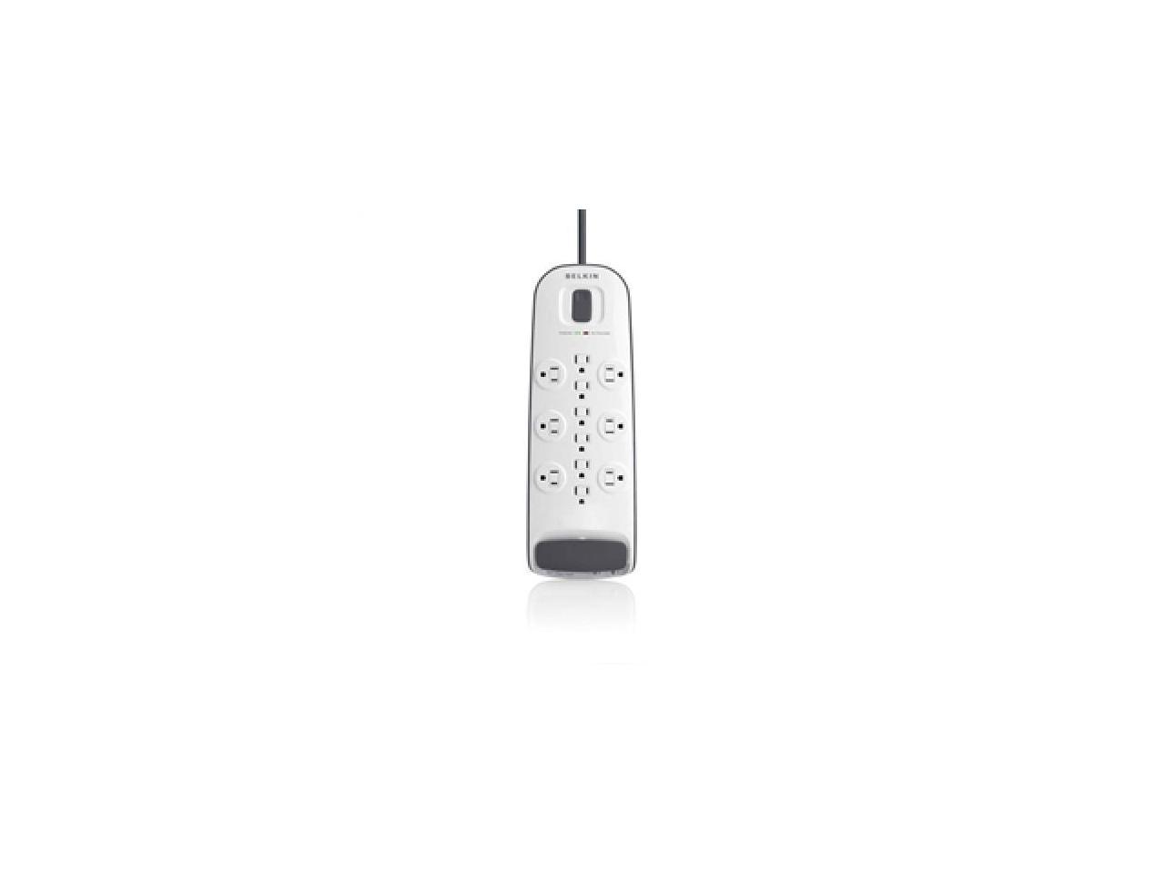 Belkin BV112230-08 SURGE PROT 12OUT RA 250K
