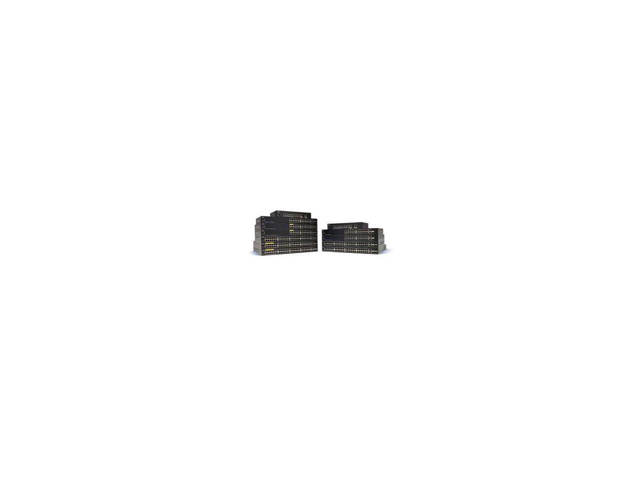 Cisco SF352-08MP-K9-NA SF352-08MP 8-port 10/100 Max-P