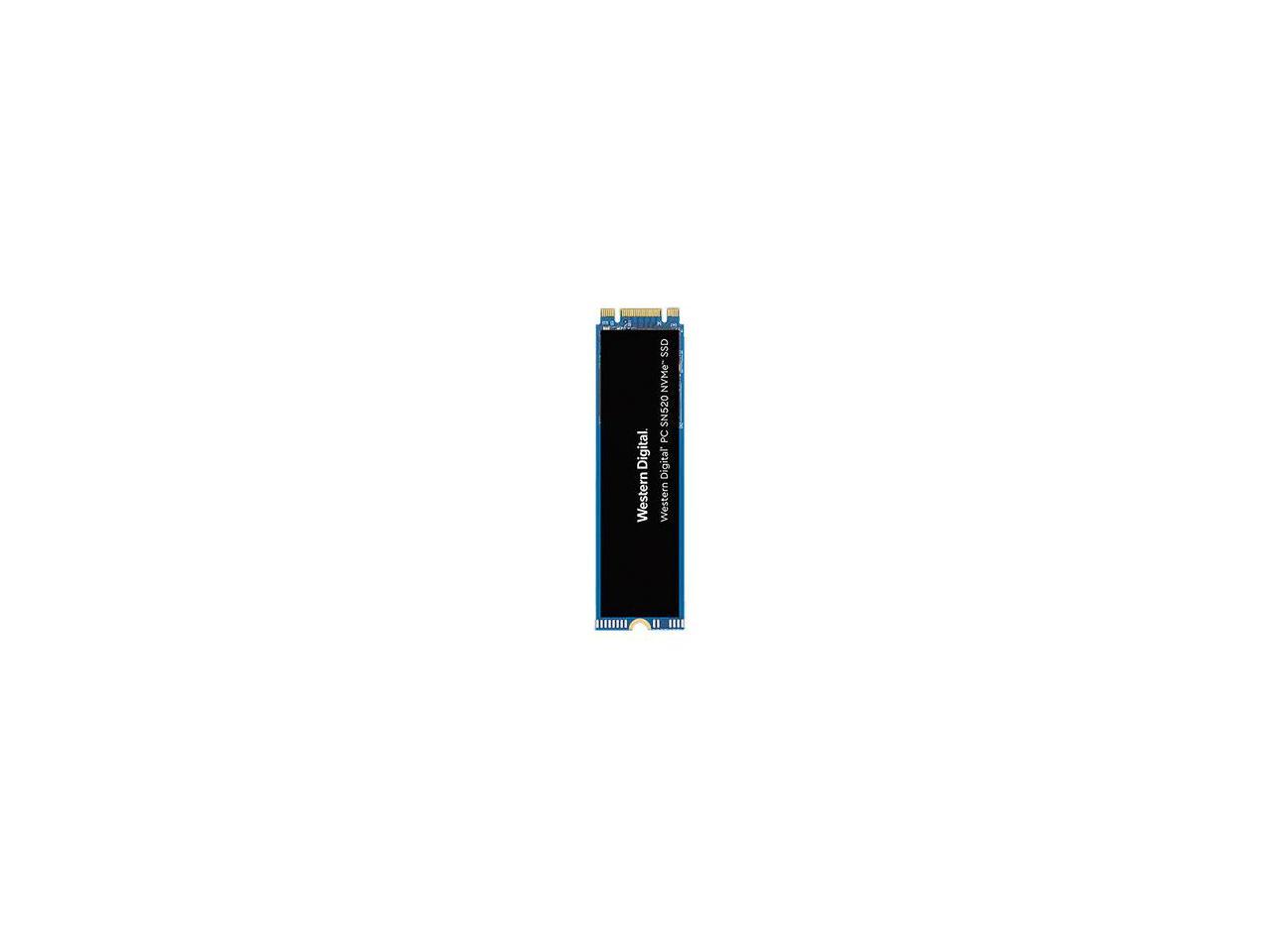 WESTERN DIGITAL SDAPNUW-512G 512GB CLIENT SSD DRIVE SN520