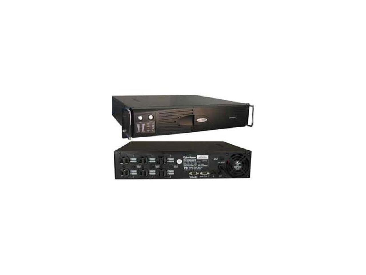 CYBERPOWER CPS1500AVR 1500VA/900W UPS RACKMOUNT AVR