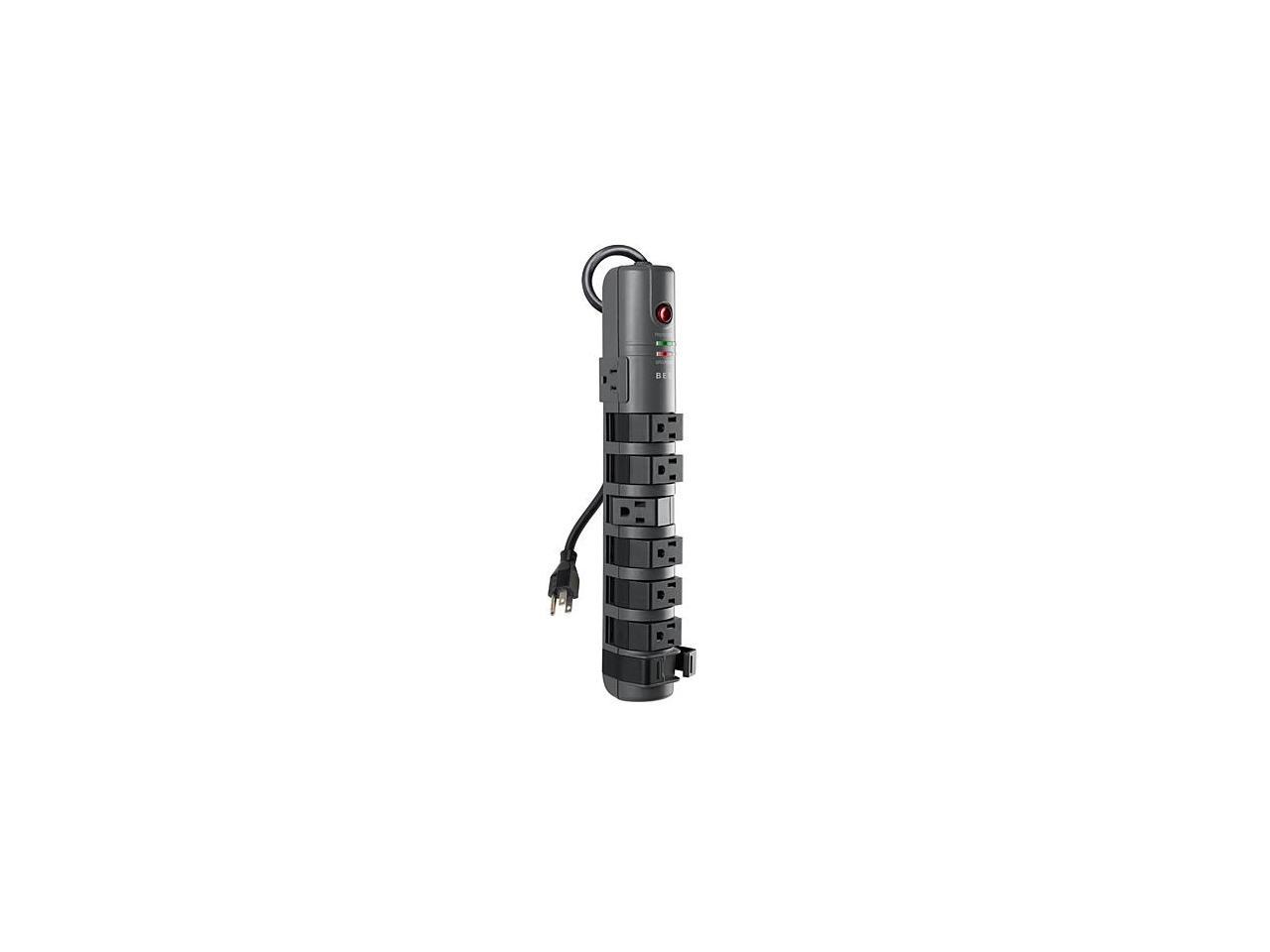 BELKIN BP108000-06 Belkin Pivot Plug Surge Protector - Surge suppressor - 8 output connector(s)