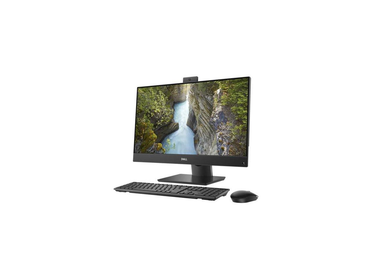 DELL 5YJDF OPTI 7470 AIO I5/3.0 6C 8GB 256G TCH W10