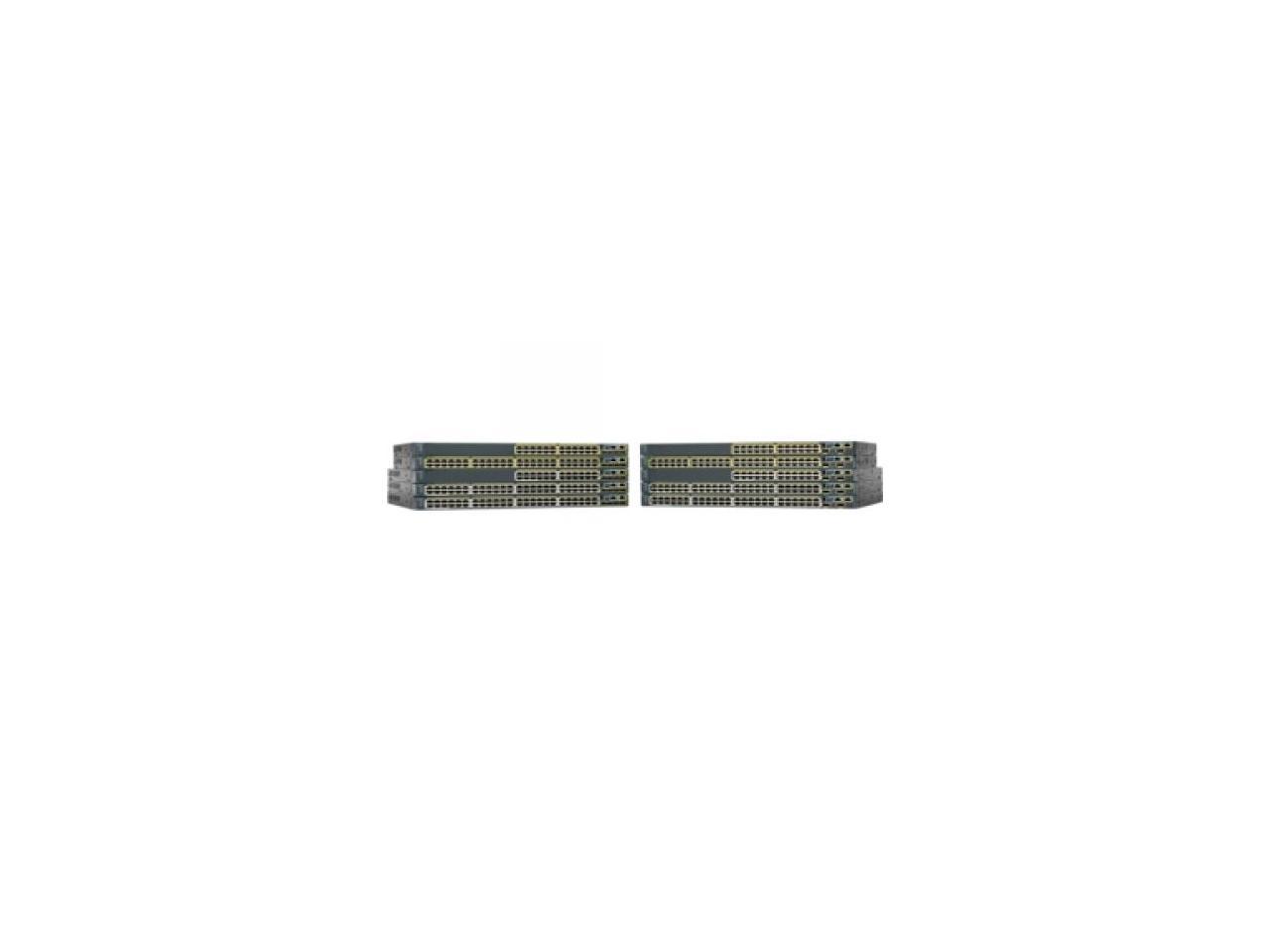 CISCO WS-C2960X-48LPS-L CATALYST 2960-X 48PORT 10/100/1000 ENET STACKABLE RJ-45