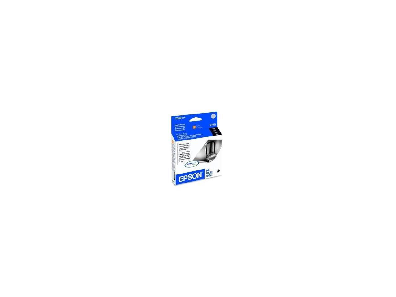 EPSON T060120-S BLACK INK CARTRIDGE WORKS WITH CX3800