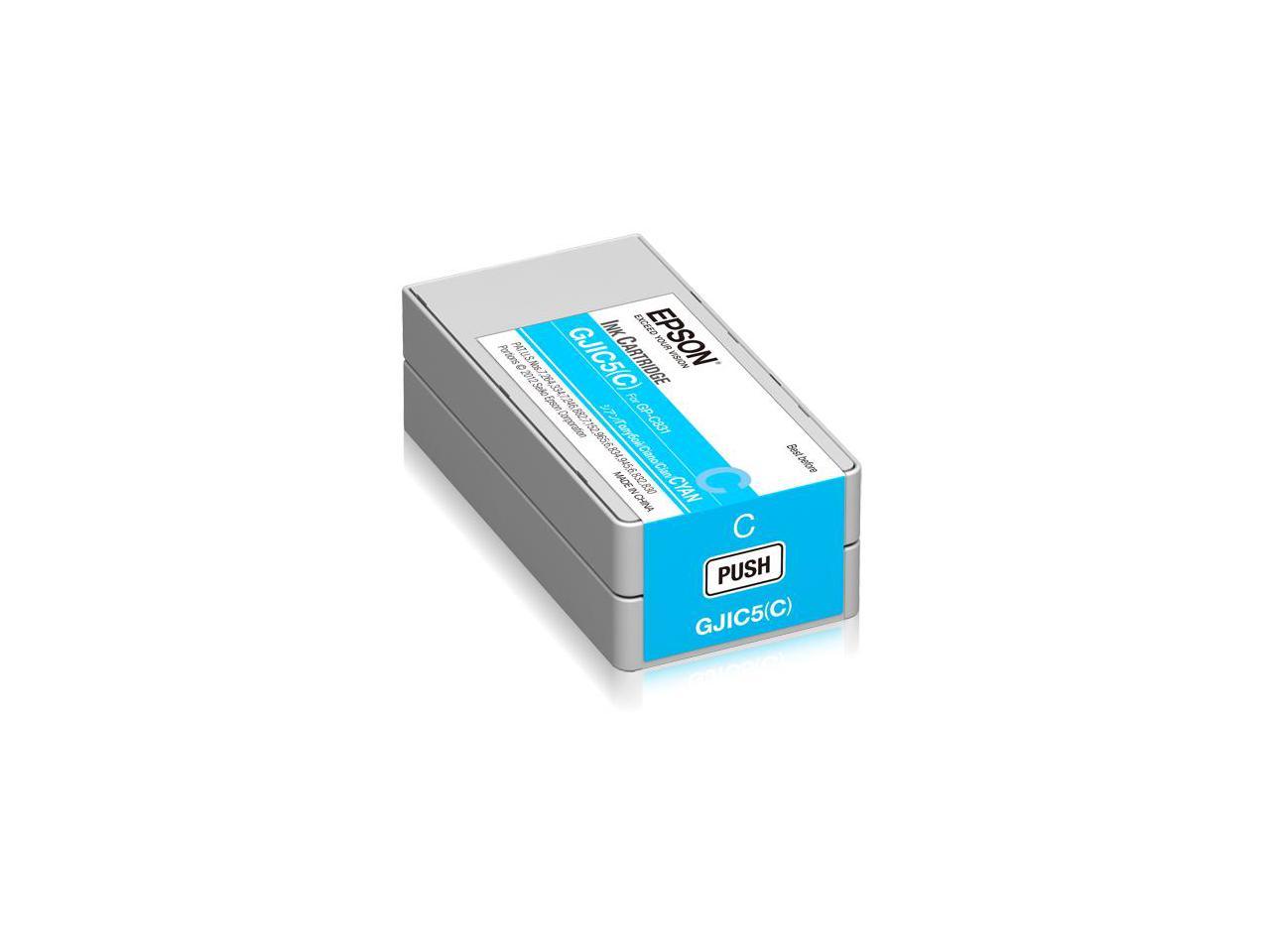EPSON C13S020564 CONSUMABLES CYAN CJIC5(C) INKJET CARTRIDGE RESTRICTED TO COLORWORKS PARTNERS ONLY COLORWORKS C831 COMPATIBLE PRICED PER CARTRIDGE