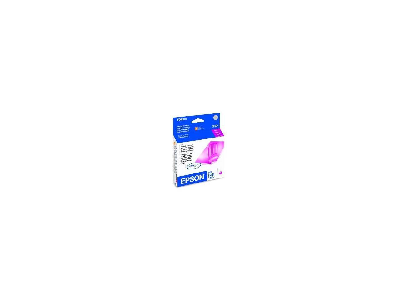 EPSON T060320-S MAGENTA INK CARTRIDGE FOR STYLUS CX3800