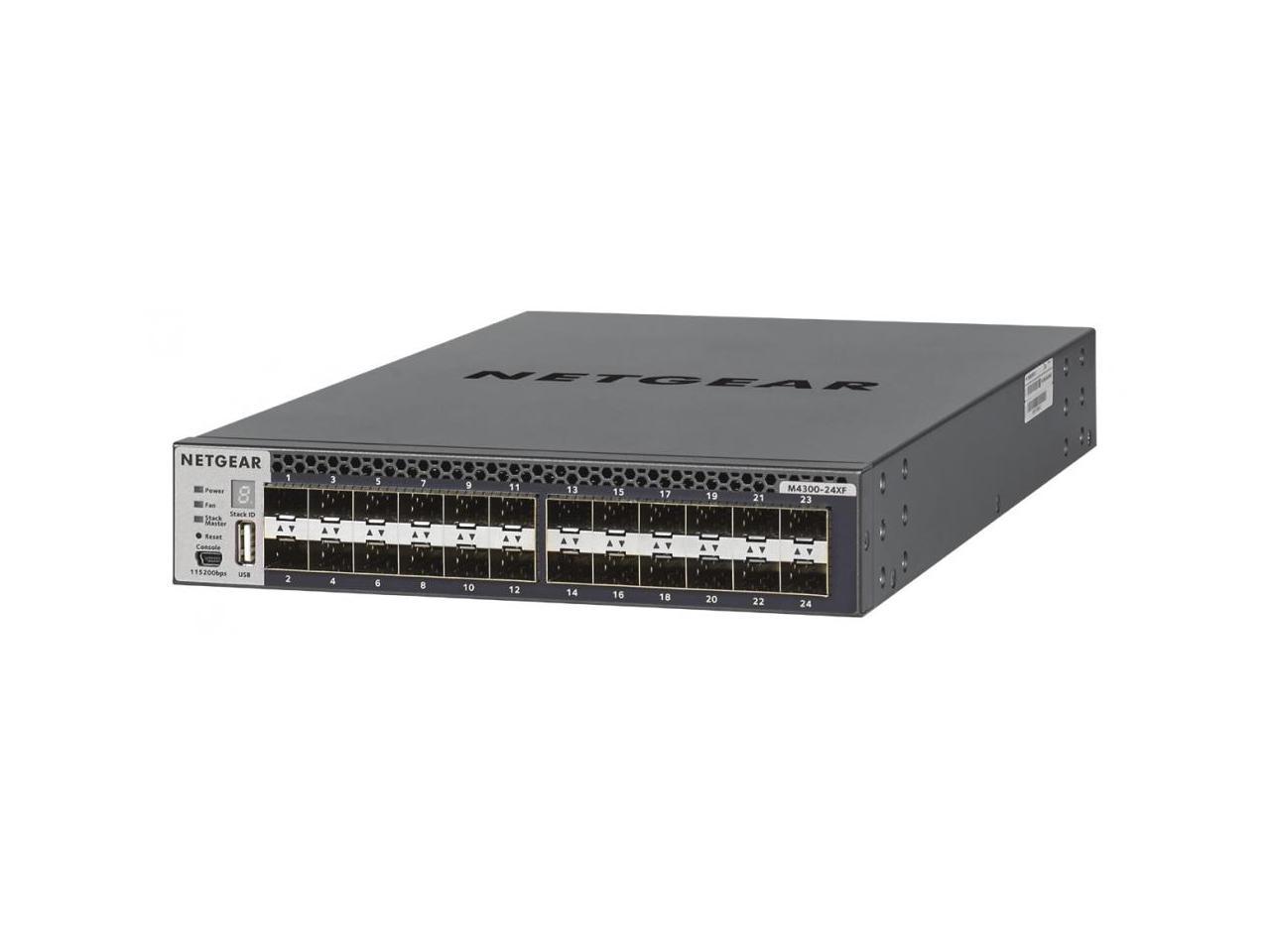 NETGEAR XSM4324FS-100NES M4300-24XF MANAGED SWITCH