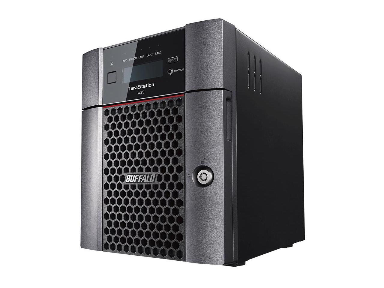 Buffalo WS5420DN16W6 TERASTATION 5420DN WSS 16TB