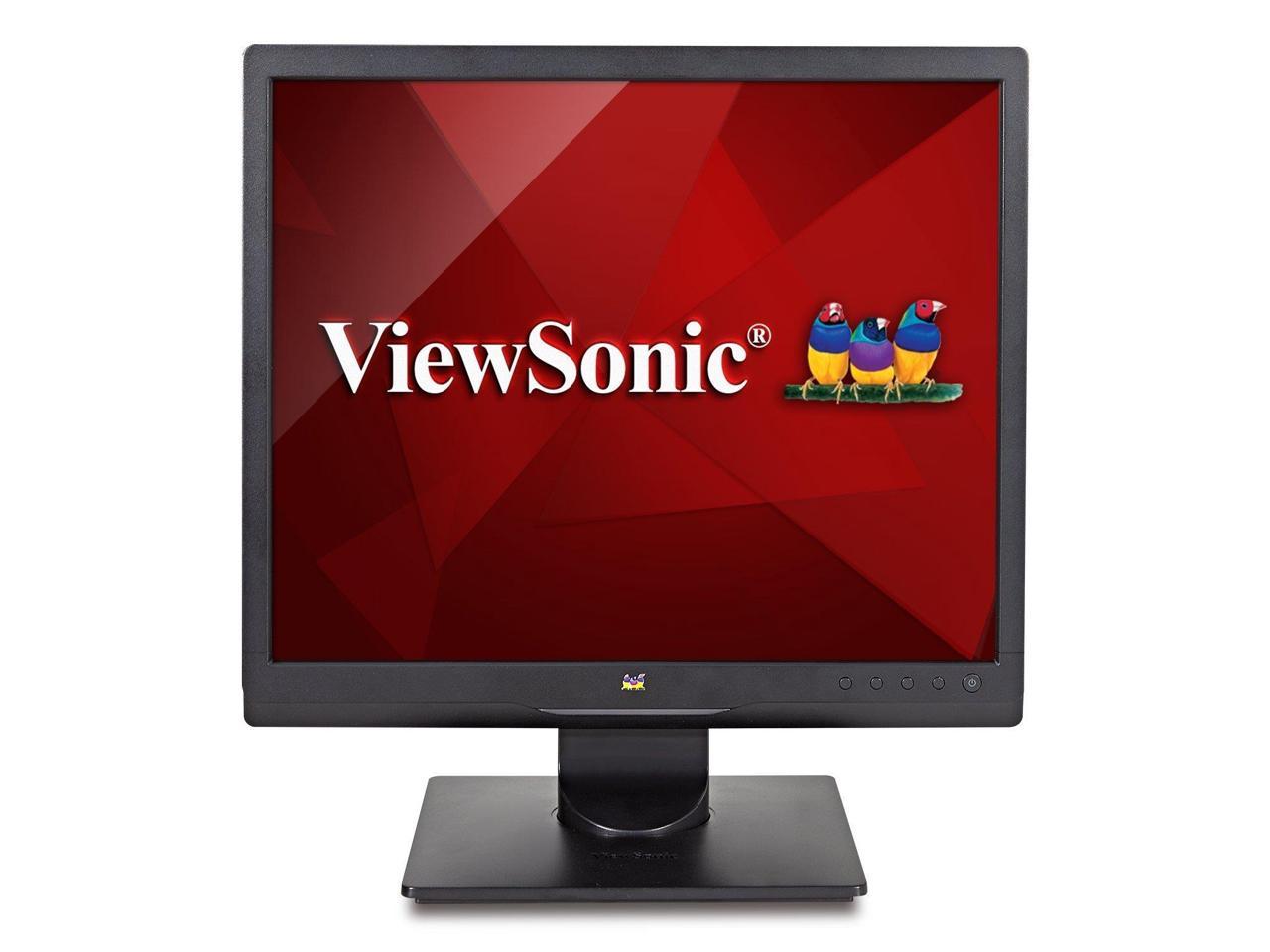 Viewsonic VA708a 17" LED-Backlit LCD Monitor w/ Eco-Mode & sRGB Color Correction