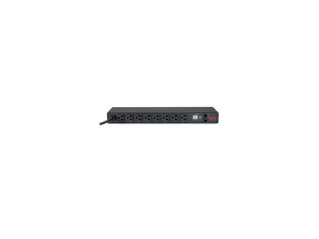 RACK PDU METERED 1U 15A