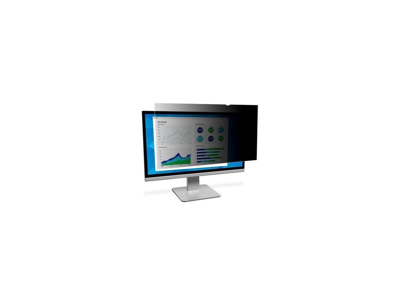 3M PF250W9P Privacy Filter For 25 Inch Widescreen Monitor - Display Privacy Filter - 25 Inch Wide - Black