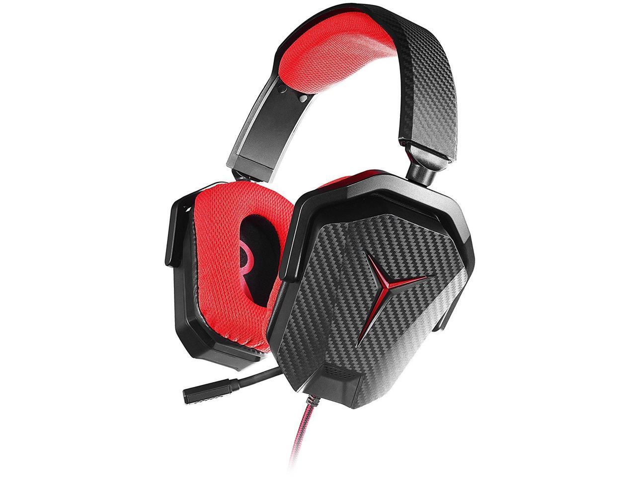 Lenovo Y Gaming Stereo Headset - Stereo - Mini-phone - Wired - Over-the-head - Binaural - Circumaural