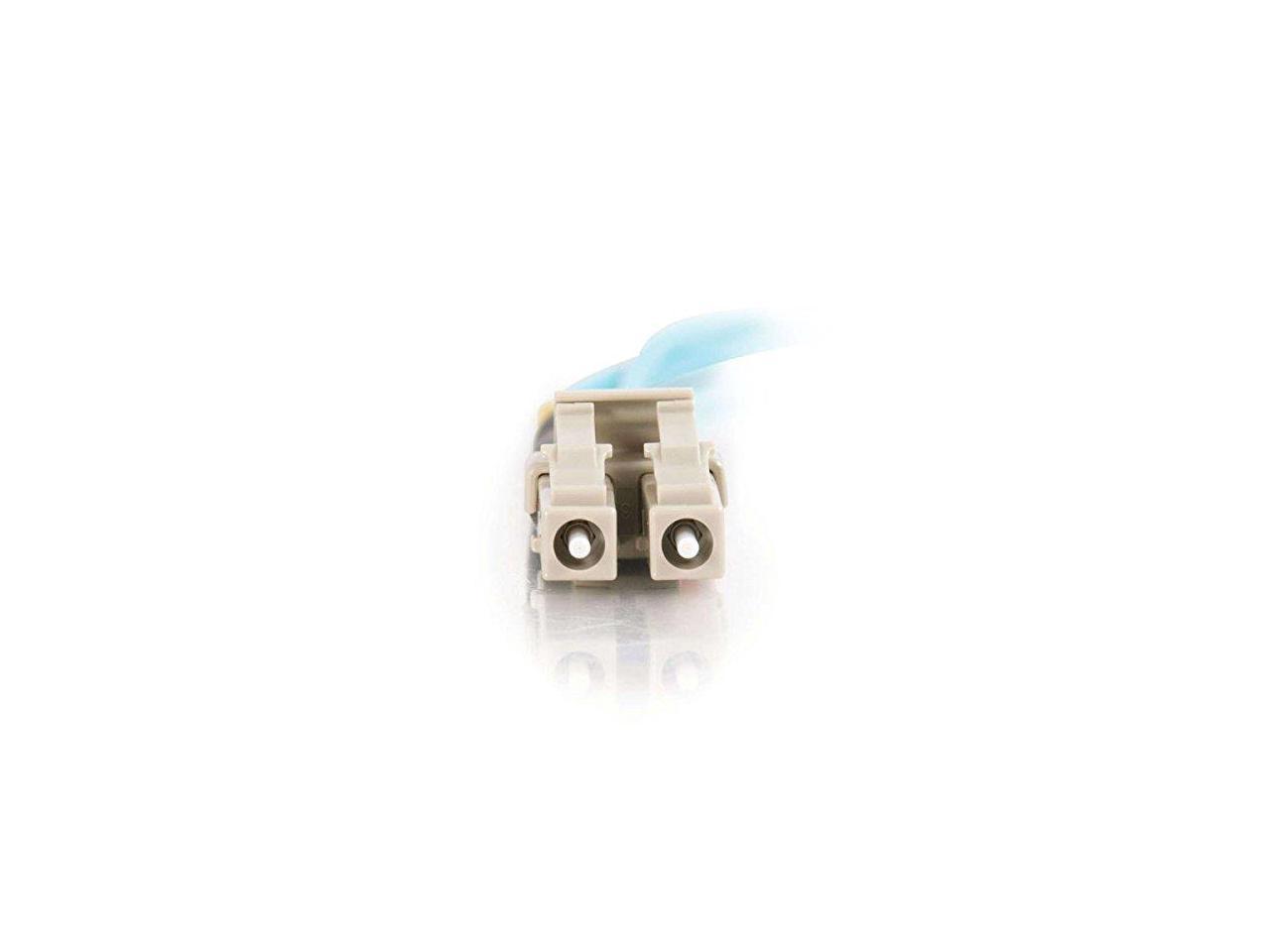 15M FIBER LC/LC 50/125 PVC