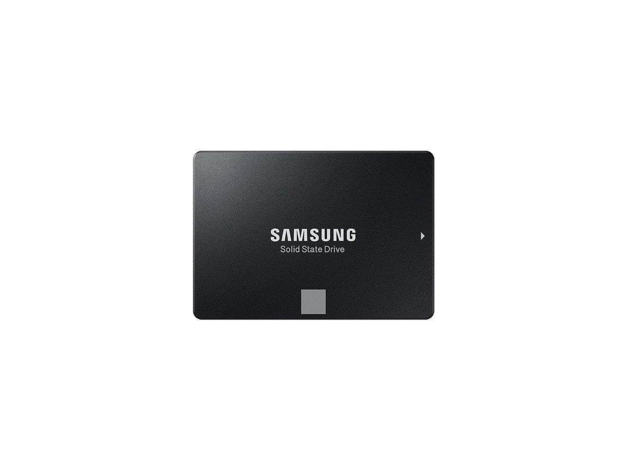 Samsung - MZ-76E2T0E - Samsung 860 EVO MZ-76E2T0E 2 TB Solid State Drive - 2.5 Internal - SATA (SATA/600) - 550 MB/s