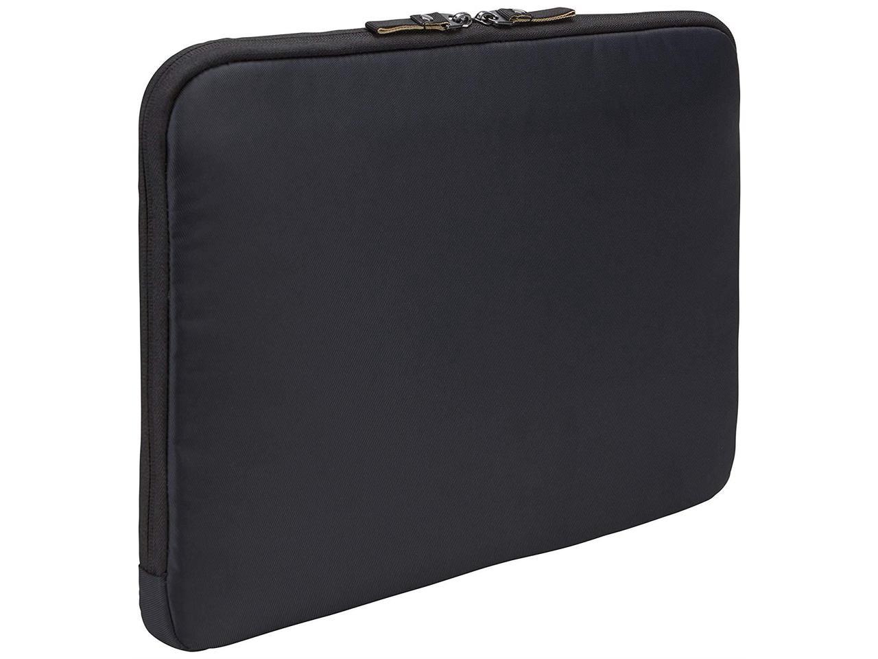 Case Logic Deco 3203691 Carrying Case (Sleeve) for 15.6" Accessories, Notebook - Black - Polyester - 11.4" Height x 16.1" Width x 1" Depth