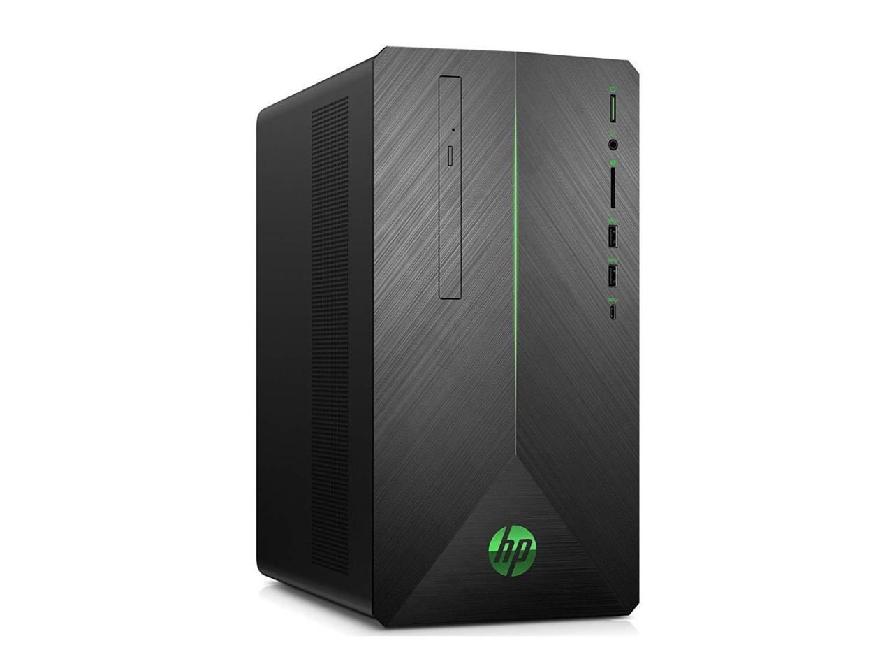 HP Pavilion 690 Gaming PC Core i7 8700 6-Core 12GB 2TB HDD NVDIA GTX1060 3GB