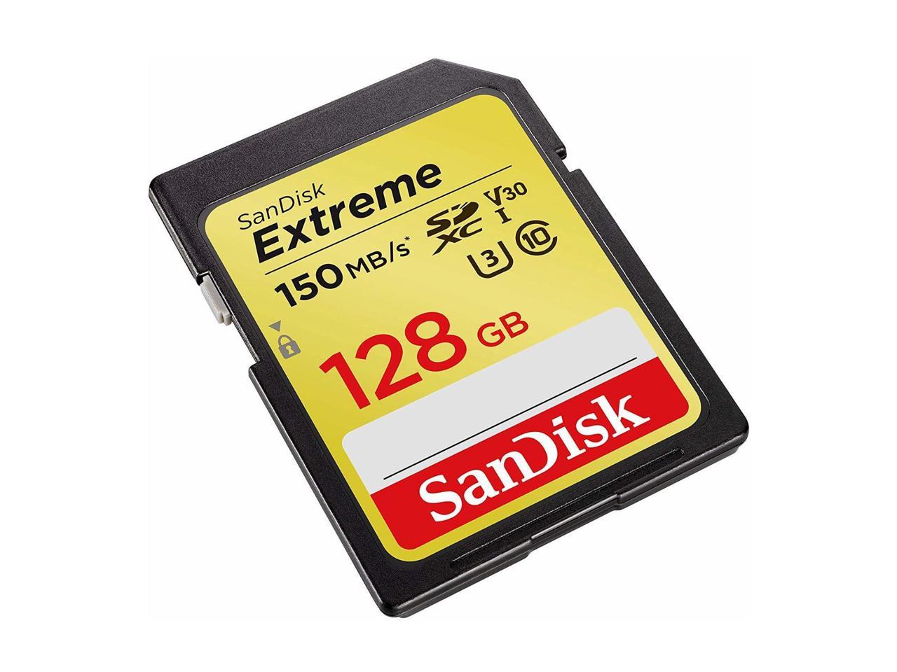 128G EXTREME SD B150/70MB/S RW
