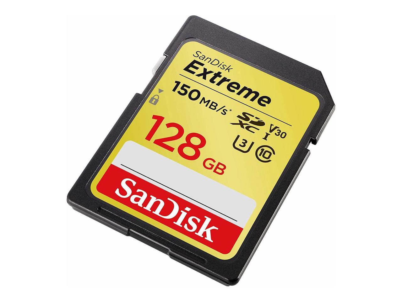 128G EXTREME SD B150/70MB/S RW