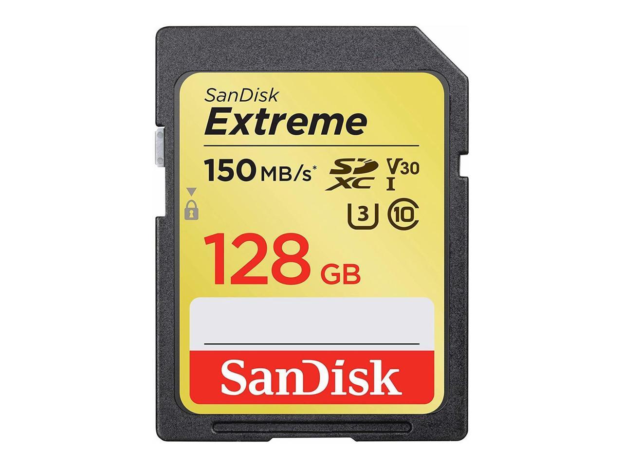 128G EXTREME SD B150/70MB/S RW