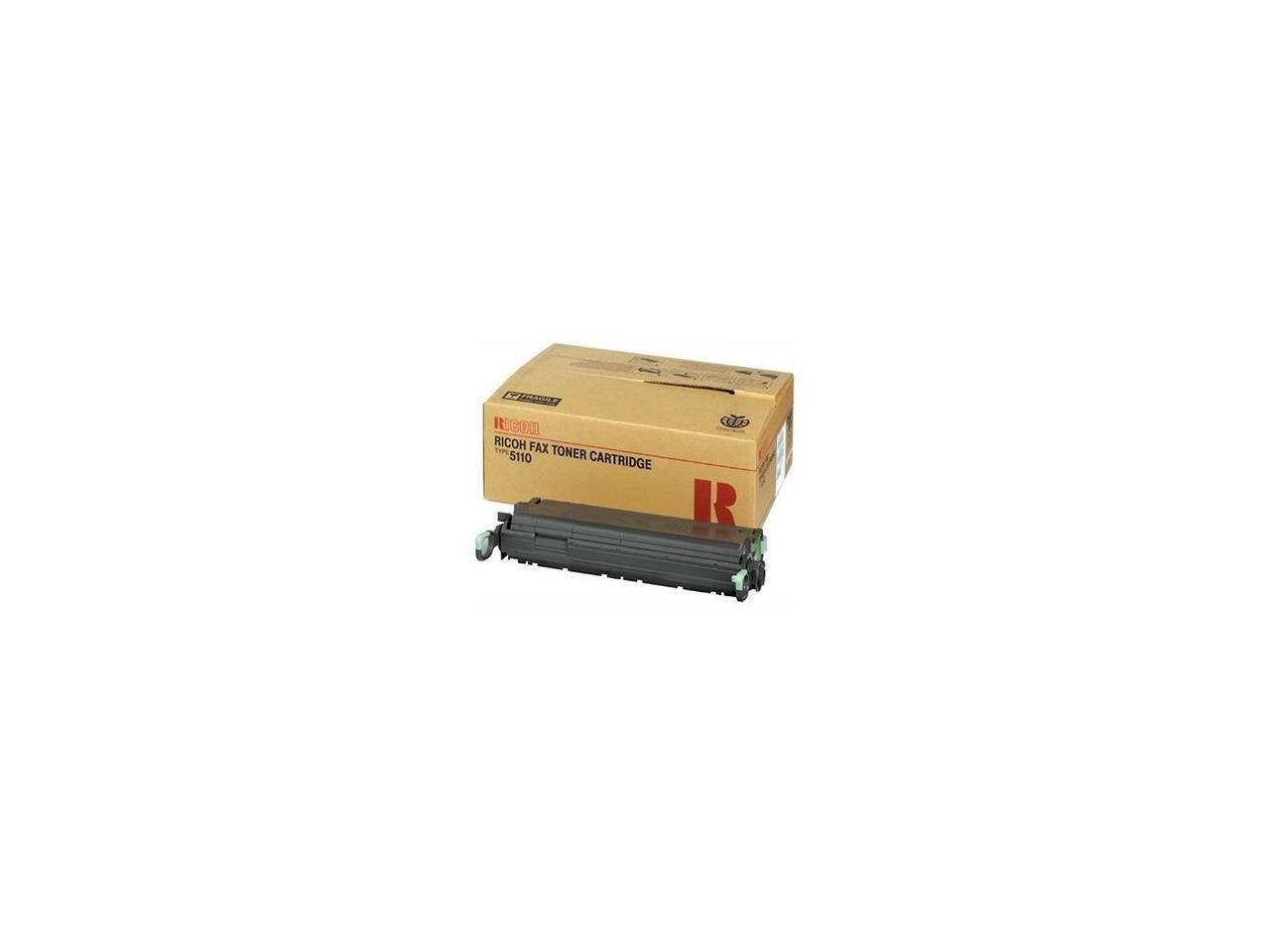 Ricoh Black Toner Cartridge